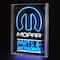 American Art Décor™ 20" Licensed Mopar Parts & Accessories Acrylic LED Wall Décor Sign